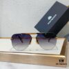 MAYBACH* Luxury K-Gold Vacuum Electroplated HD Blue Film Mirror Sunglasses