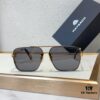 6931f7473a89a121ed548acc MAYBACH K Gold Vacuum Plated Luxury Sunglasses with HD Blue Film Lens