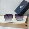 6931f7473a89a121ed548acd MAYBACH K Gold Vacuum Plated Luxury Sunglasses with HD Blue Film Lens