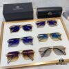6931f7473a89a121ed548ad3 MAYBACH K Gold Vacuum Plated Luxury Sunglasses with HD Blue Film Lens