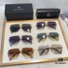 6931f7473a89a121ed548ad4 MAYBACH K Gold Vacuum Plated Luxury Sunglasses with HD Blue Film Lens