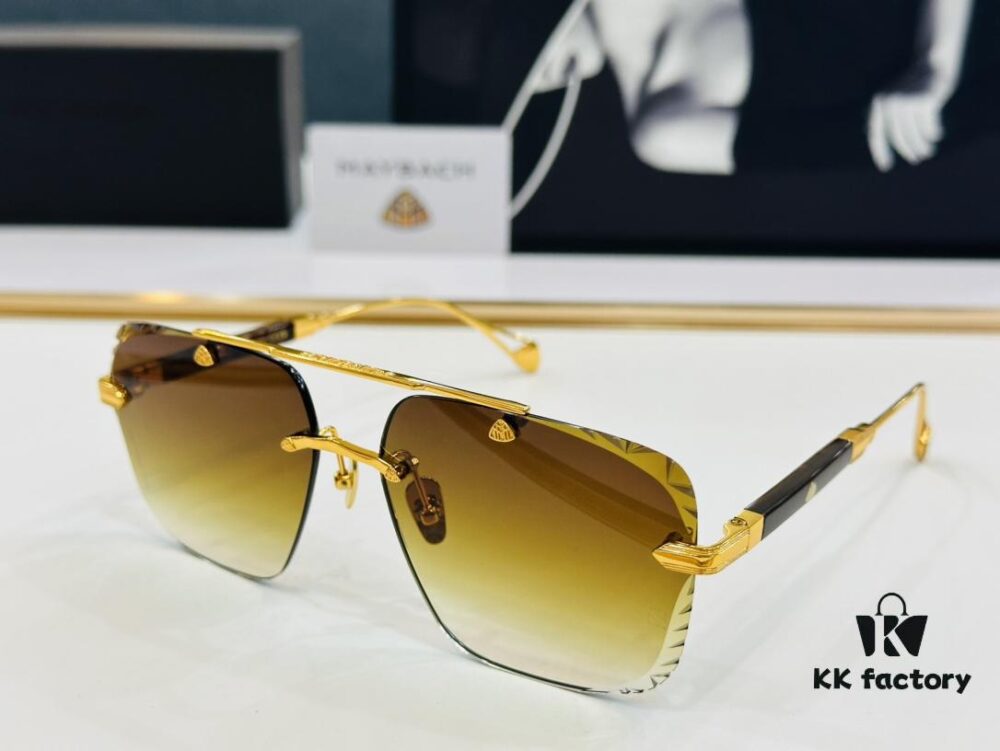 6931f7483a89a121ed548ae7 High-Quality MAYBACH Z062 Sunglasses, Exquisite Craftsmanship, Premium Feel, Size: 62-16-145