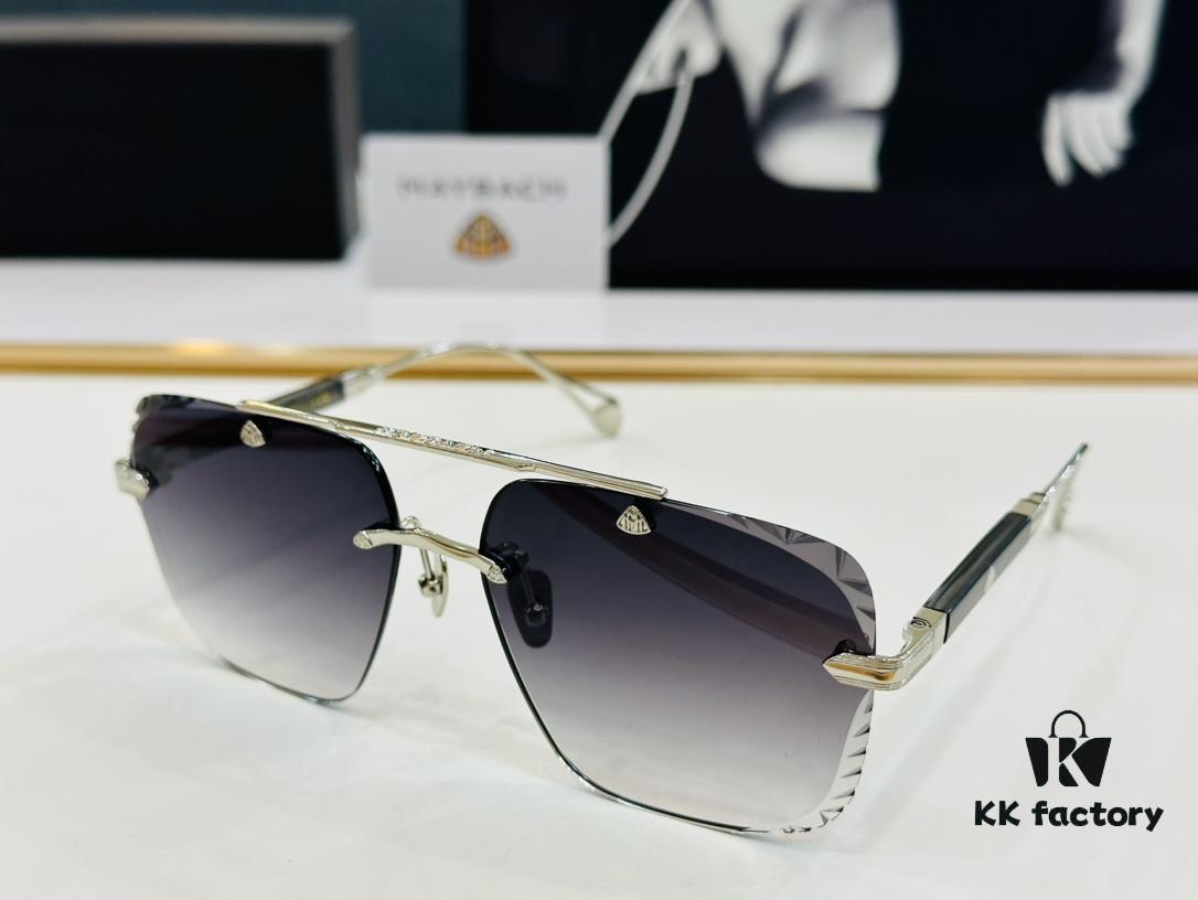 6931f7493a89a121ed548ae8 High-Quality MAYBACH Z062 Sunglasses, Exquisite Craftsmanship, Premium Feel, Size: 62-16-145