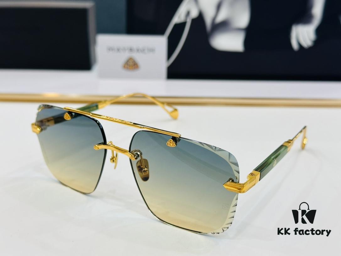 6931f7493a89a121ed548ae9 High-Quality MAYBACH Z062 Sunglasses, Exquisite Craftsmanship, Premium Feel, Size: 62-16-145