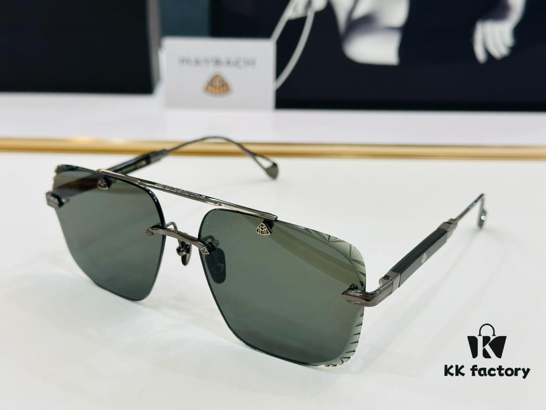 6931f7493a89a121ed548aec High-Quality MAYBACH Z062 Sunglasses, Exquisite Craftsmanship, Premium Feel, Size: 62-16-145