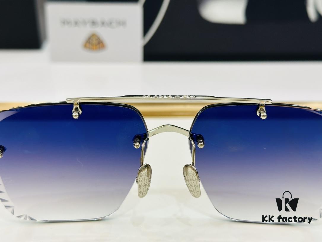 6931f7493a89a121ed548aed High-Quality MAYBACH Z062 Sunglasses, Exquisite Craftsmanship, Premium Feel, Size: 62-16-145