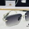 High-Quality MAYBACH Z061 Sunglasses, Exquisite Craftsmanship, Premium Feel, Size 61-16-145