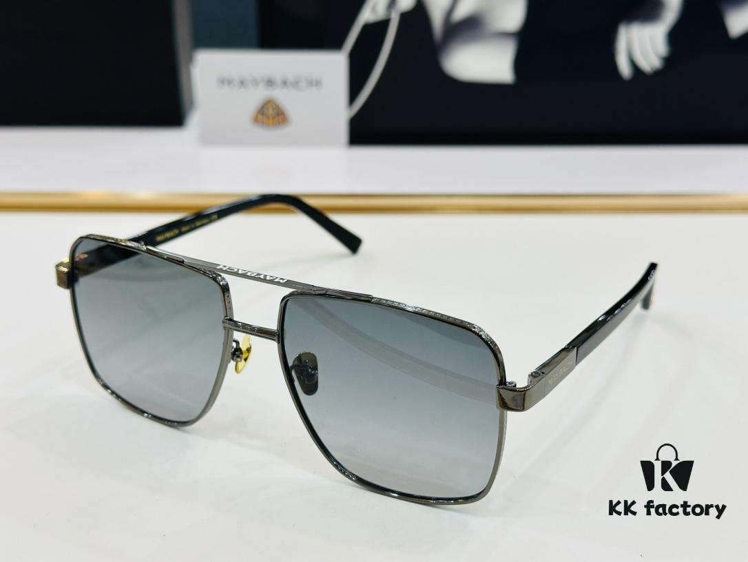 6931f74a3a89a121ed548af9 High-Quality MAYBACH Sunglasses, Exquisitely Crafted, Premium Feel, Size: 58-17-145