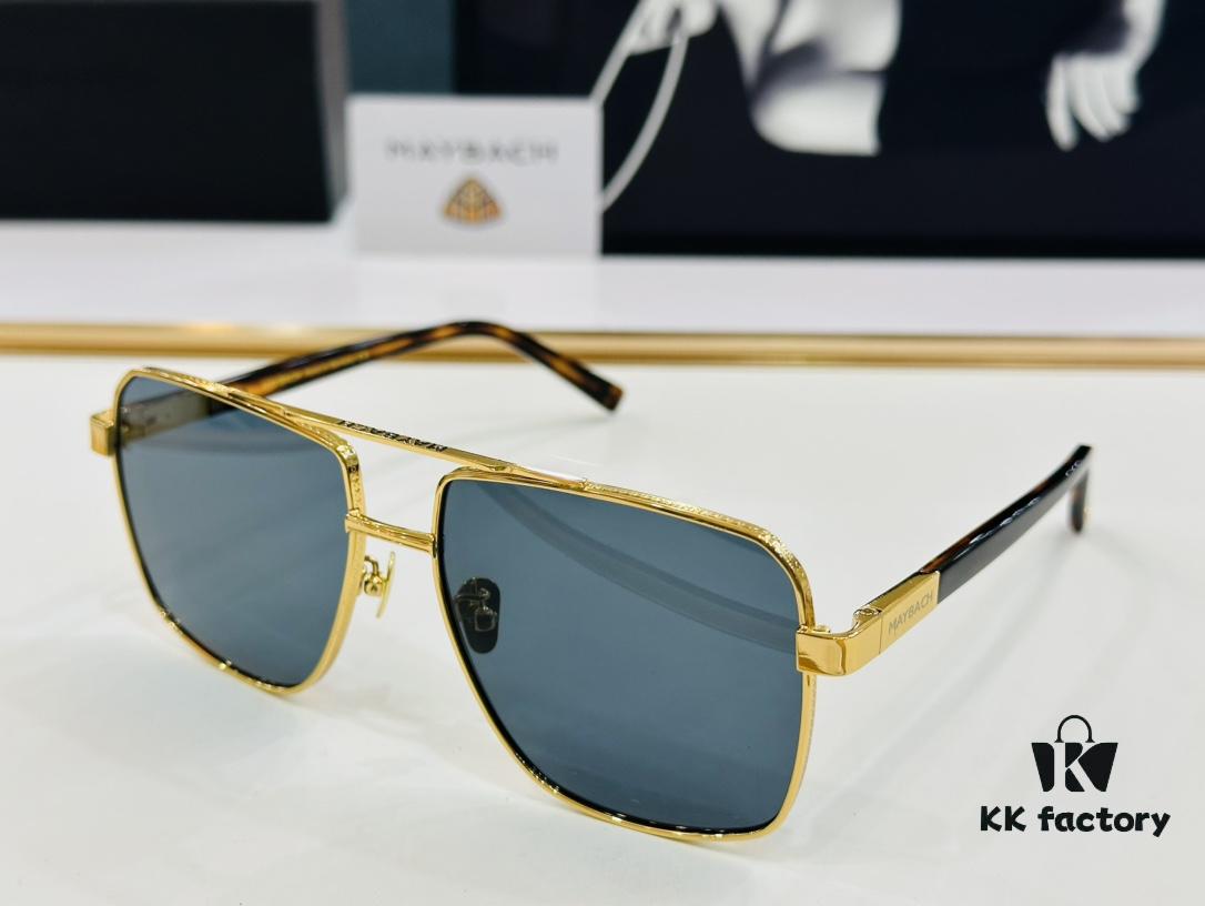 6931f74a3a89a121ed548afa High-Quality MAYBACH Sunglasses, Exquisitely Crafted, Premium Feel, Size: 58-17-145