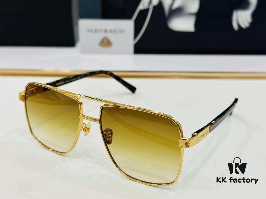 6931f74a3a89a121ed548afb High-Quality MAYBACH Sunglasses, Exquisitely Crafted, Premium Feel, Size: 58-17-145