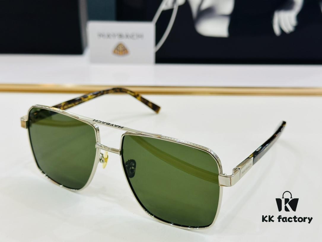6931f74a3a89a121ed548afc High-Quality MAYBACH Sunglasses, Exquisitely Crafted, Premium Feel, Size: 58-17-145