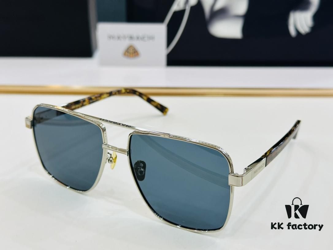 6931f74a3a89a121ed548afd High-Quality MAYBACH Sunglasses, Exquisitely Crafted, Premium Feel, Size: 58-17-145