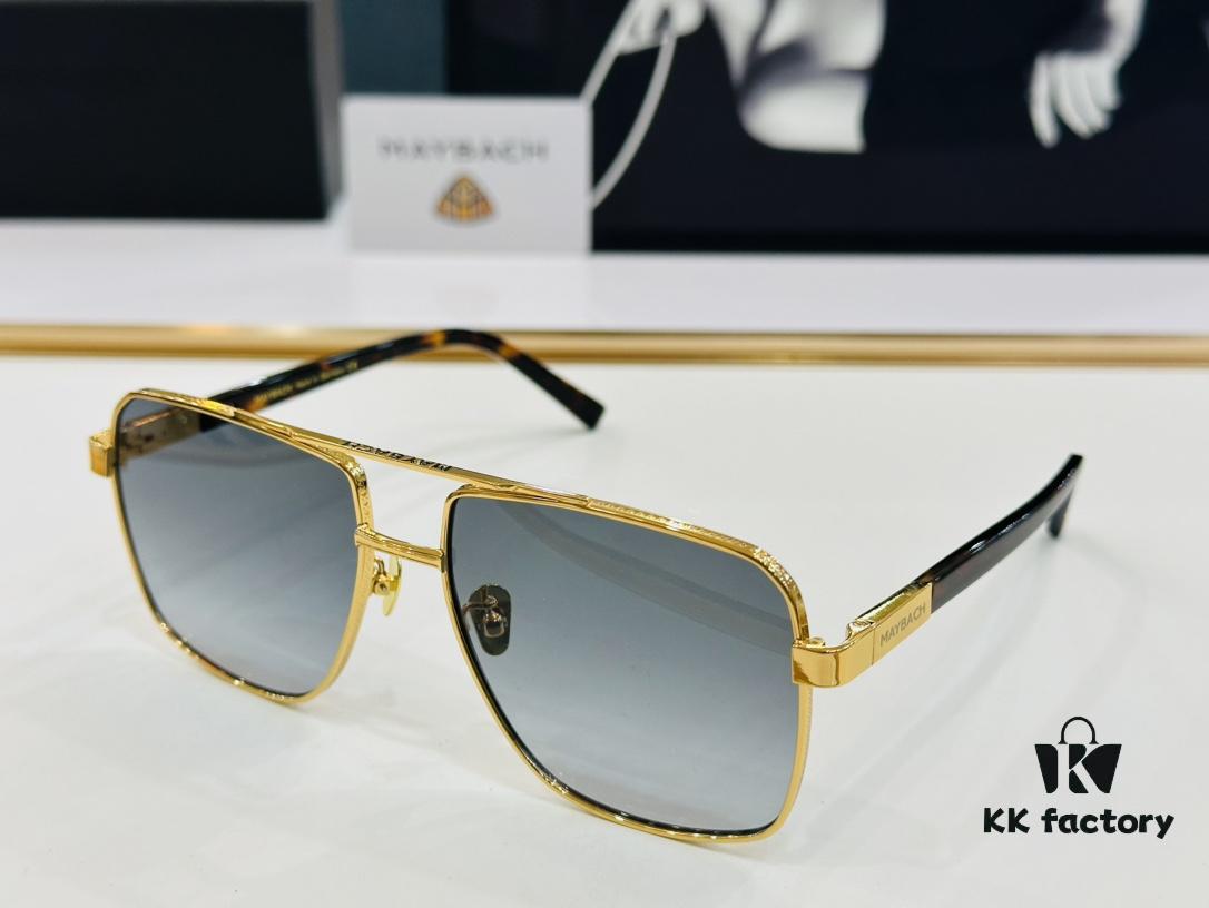 6931f74a3a89a121ed548afe High-Quality MAYBACH Sunglasses, Exquisitely Crafted, Premium Feel, Size: 58-17-145
