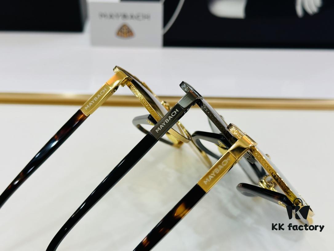 6931f74a3a89a121ed548aff High-Quality MAYBACH Sunglasses, Exquisitely Crafted, Premium Feel, Size: 58-17-145