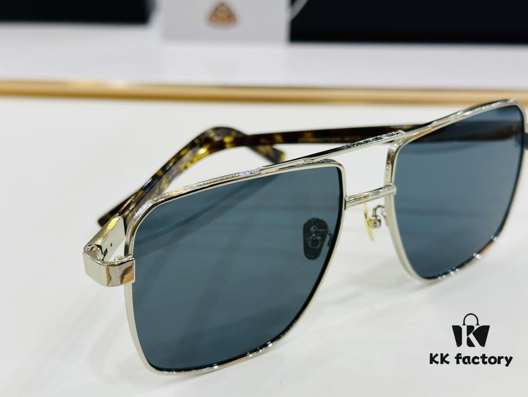 6931f74a3a89a121ed548b00 High-Quality MAYBACH Sunglasses, Exquisitely Crafted, Premium Feel, Size: 58-17-145