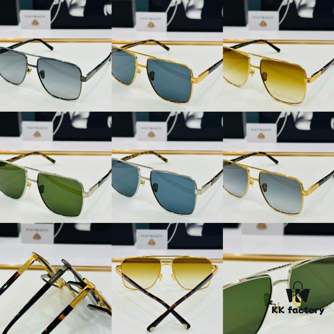 6931f74a3a89a121ed548b01 High-Quality MAYBACH Sunglasses, Exquisitely Crafted, Premium Feel, Size: 58-17-145