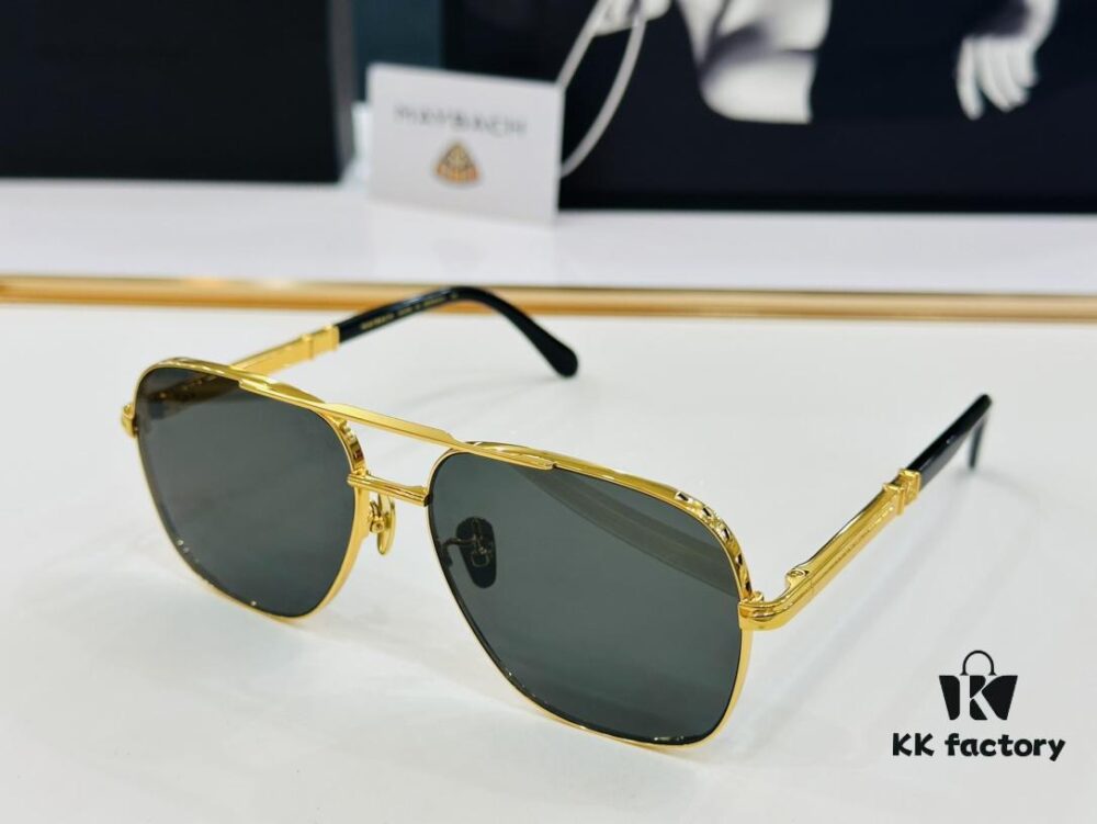 6931f74c3a89a121ed548b1d High-Quality MAYBACH Z015 Sunglasses, Exquisite Craftsmanship, Premium BM Feel, Size: 60-15-145