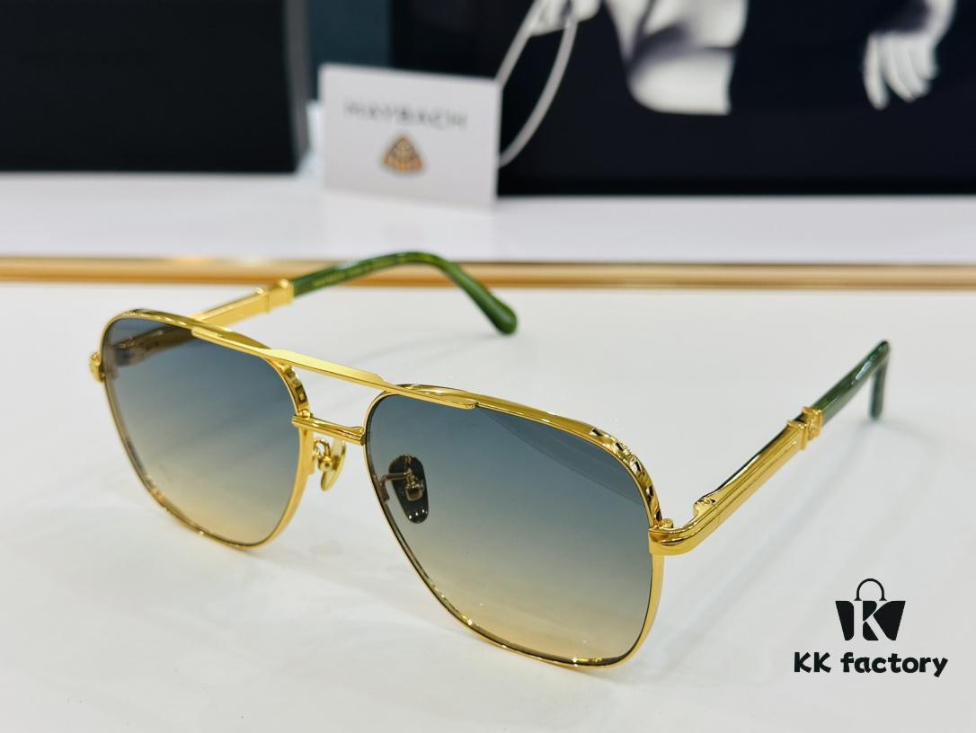 6931f74c3a89a121ed548b1f High-Quality MAYBACH Z015 Sunglasses, Exquisite Craftsmanship, Premium BM Feel, Size: 60-15-145