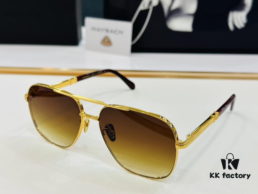 6931f74d3a89a121ed548b20 High-Quality MAYBACH Z015 Sunglasses, Exquisite Craftsmanship, Premium BM Feel, Size: 60-15-145