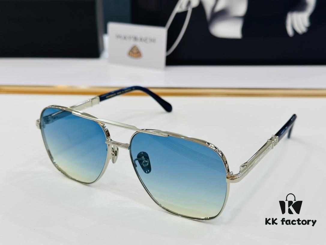 6931f74d3a89a121ed548b21 High-Quality MAYBACH Z015 Sunglasses, Exquisite Craftsmanship, Premium BM Feel, Size: 60-15-145