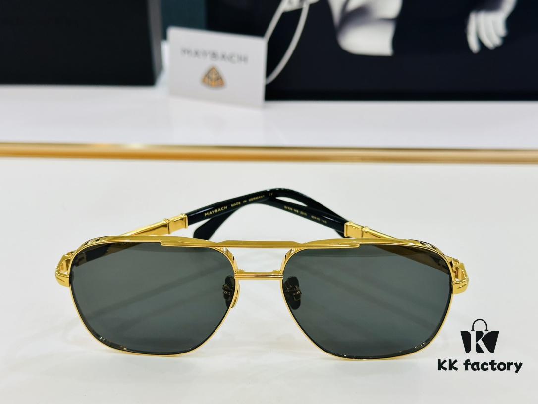 6931f74d3a89a121ed548b23 High-Quality MAYBACH Z015 Sunglasses, Exquisite Craftsmanship, Premium BM Feel, Size: 60-15-145