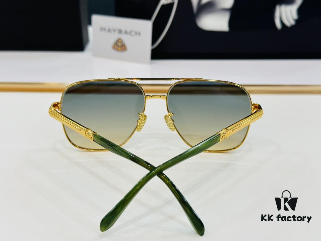 6931f74d3a89a121ed548b24 High-Quality MAYBACH Z015 Sunglasses, Exquisite Craftsmanship, Premium BM Feel, Size: 60-15-145