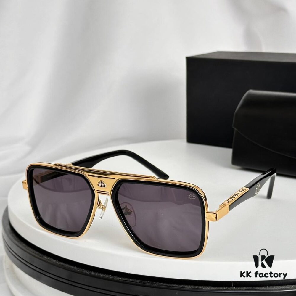 6931f74d3a89a121ed548b26 MAYBACH G-ABM-Z51 Unisex Sunglasses, Size 55-16-140