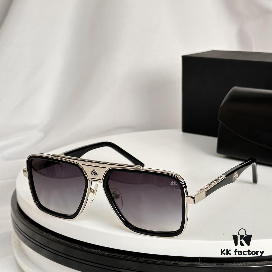 MAYBACH G-ABM-Z51 Unisex Sunglasses, Size 55-16-140