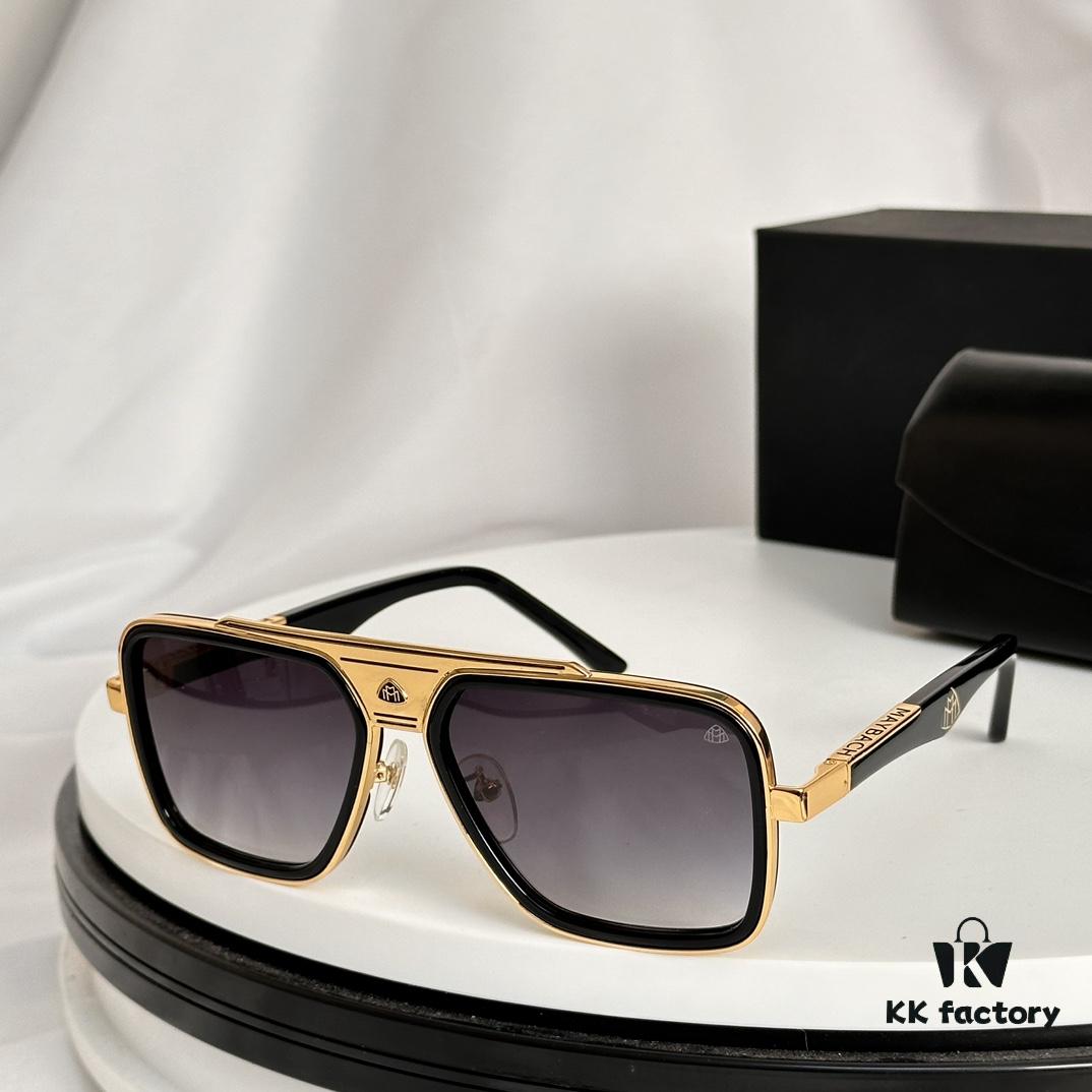 MAYBACH G-ABM-Z51 Unisex Sunglasses, Size 55-16-140