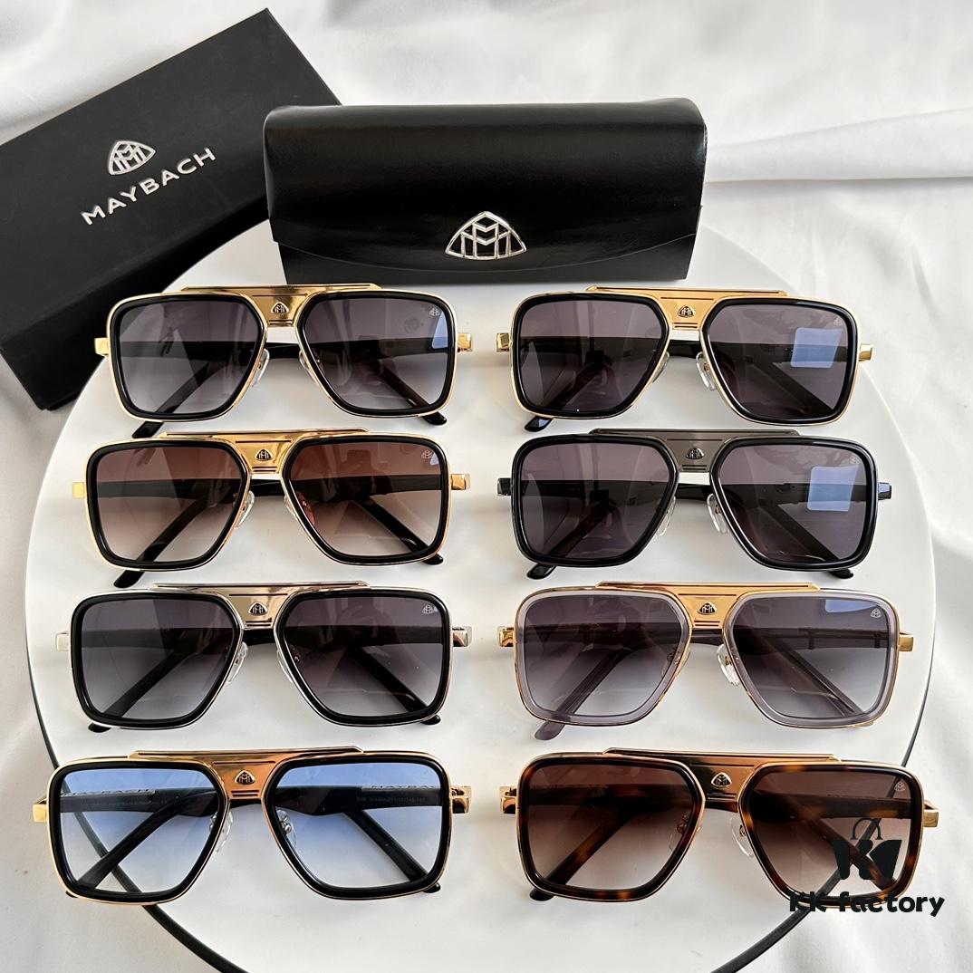 MAYBACH G-ABM-Z51 Unisex Sunglasses, Size 55-16-140