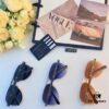 6931f74f3a89a121ed548b4b Maybac* Classic Stylish Sunglasses, Fashionable Metal Double-Bridge Pilot Oversized Sun Glasses, Trendy Accessories Inspired by Western Styles