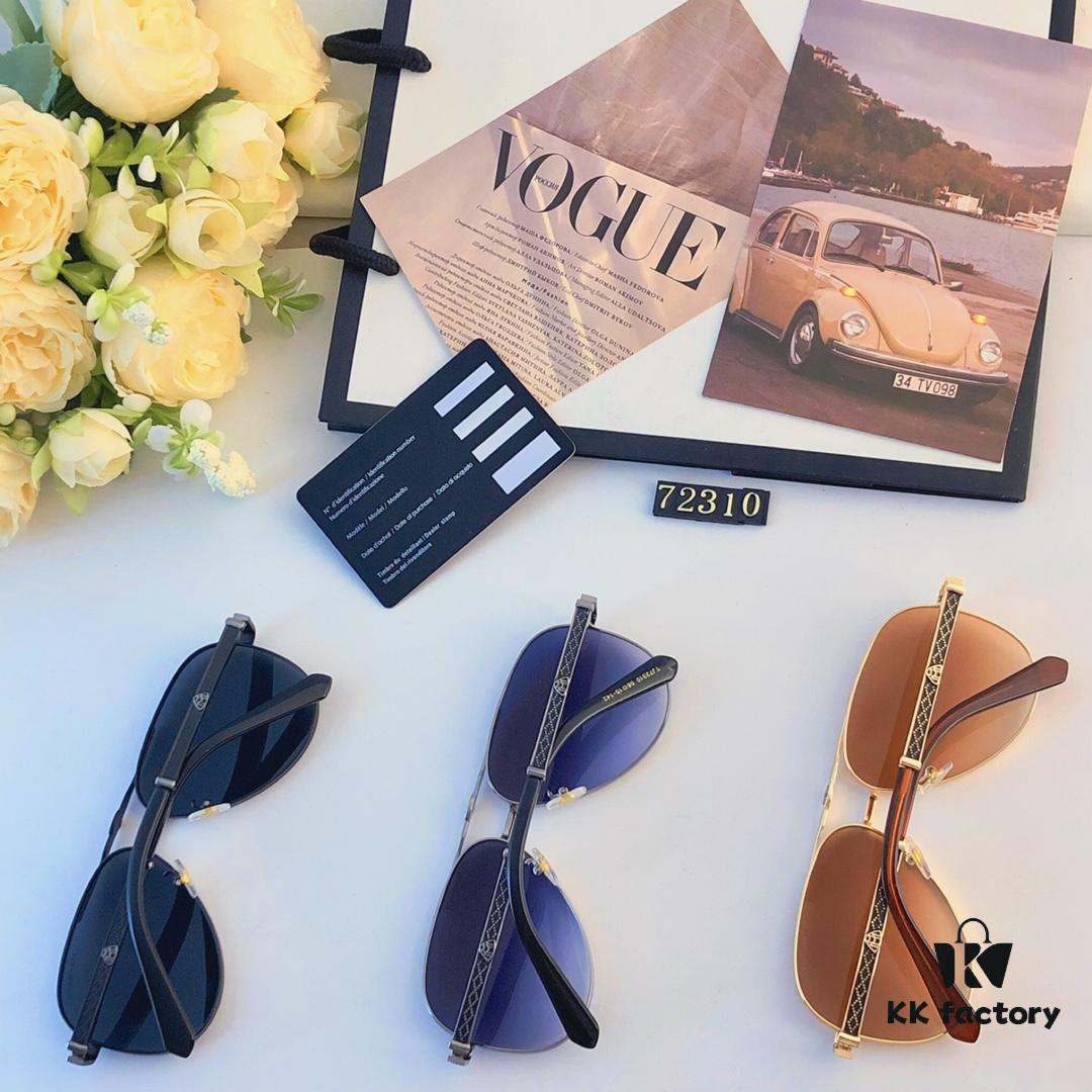 6931f74f3a89a121ed548b4b Maybac* Classic Stylish Sunglasses, Fashionable Metal Double-Bridge Pilot Oversized Sun Glasses, Trendy Accessories Inspired by Western Styles