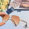 6931f7503a89a121ed548b4c Maybac* Classic Stylish Sunglasses, Fashionable Metal Double-Bridge Pilot Oversized Sun Glasses, Trendy Accessories Inspired by Western Styles