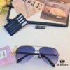 6931f7503a89a121ed548b4f Maybac* Classic Stylish Sunglasses, Fashionable Metal Double-Bridge Pilot Oversized Sun Glasses, Trendy Accessories Inspired by Western Styles
