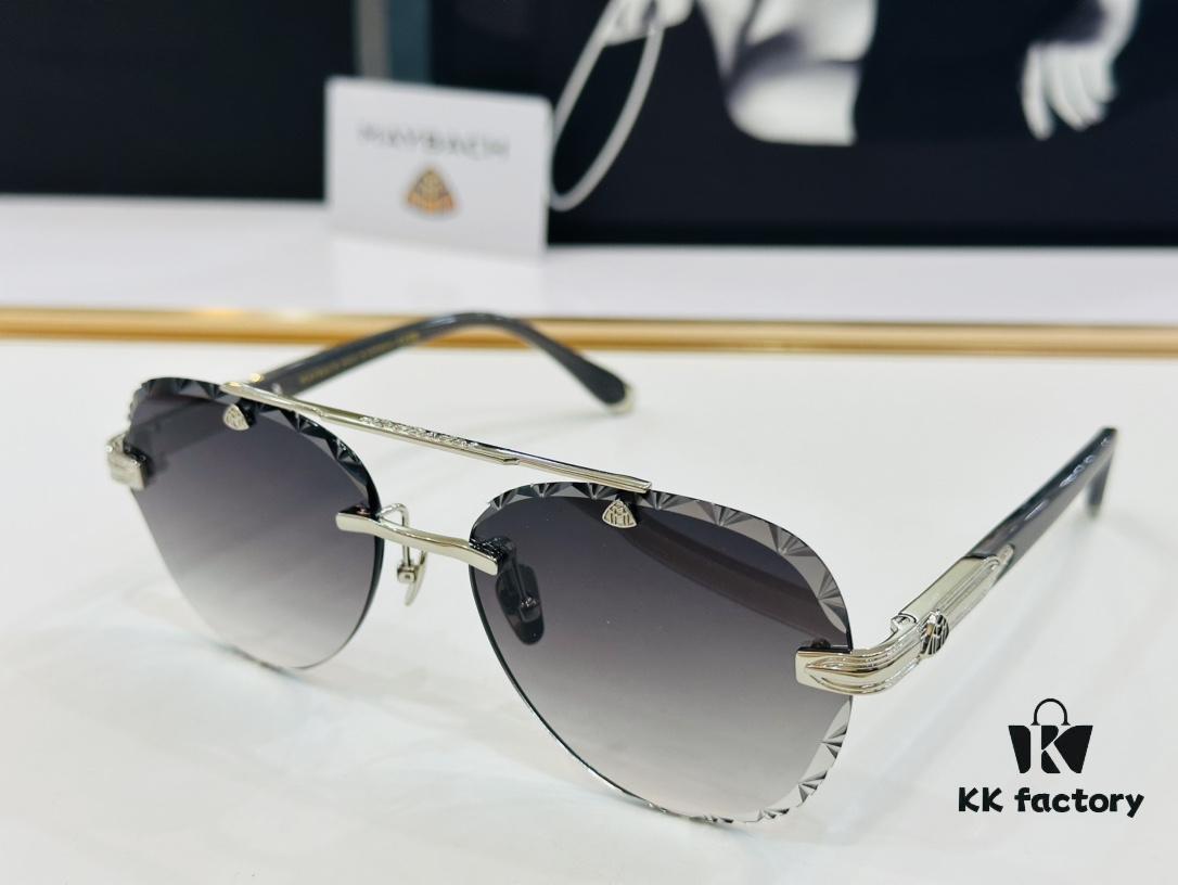 6931f7533a89a121ed548b77 High-Quality MAYBAC*H Z063 Sunglasses, Exquisite Craftsmanship, Premium Feel, Size: 60□17-145