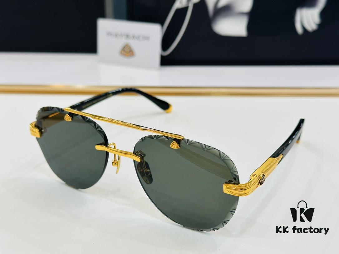 6931f7533a89a121ed548b78 High-Quality MAYBAC*H Z063 Sunglasses, Exquisite Craftsmanship, Premium Feel, Size: 60□17-145