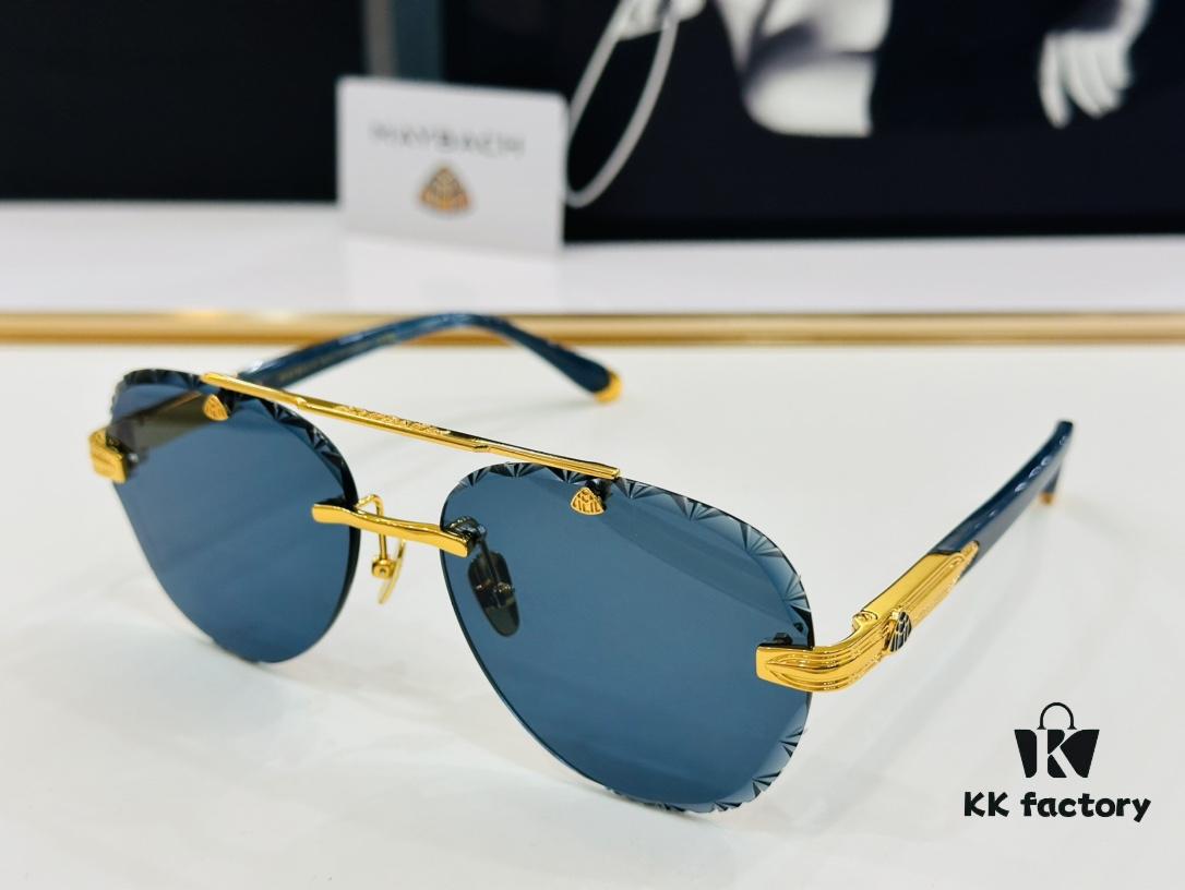 6931f7533a89a121ed548b79 High-Quality MAYBAC*H Z063 Sunglasses, Exquisite Craftsmanship, Premium Feel, Size: 60□17-145