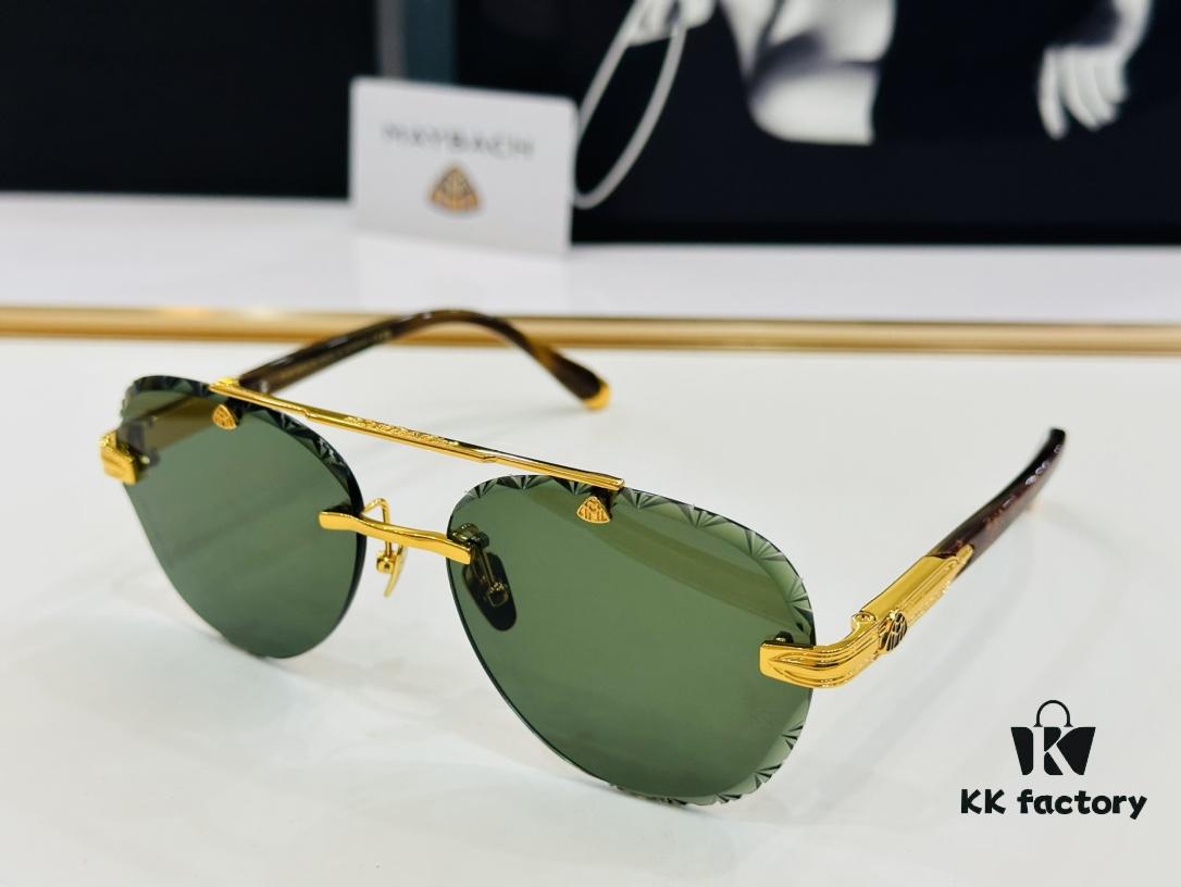 6931f7533a89a121ed548b7b High-Quality MAYBAC*H Z063 Sunglasses, Exquisite Craftsmanship, Premium Feel, Size: 60□17-145