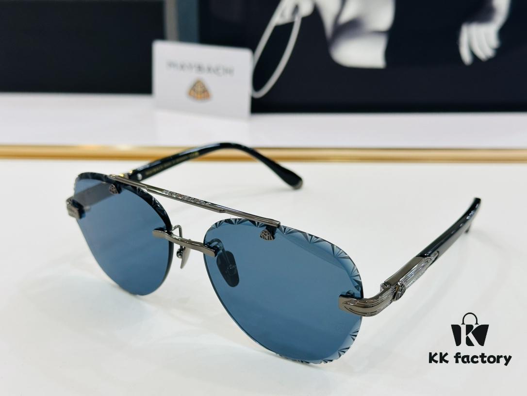 6931f7533a89a121ed548b7c High-Quality MAYBAC*H Z063 Sunglasses, Exquisite Craftsmanship, Premium Feel, Size: 60□17-145