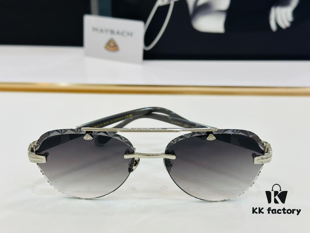 6931f7533a89a121ed548b7e High-Quality MAYBAC*H Z063 Sunglasses, Exquisite Craftsmanship, Premium Feel, Size: 60□17-145
