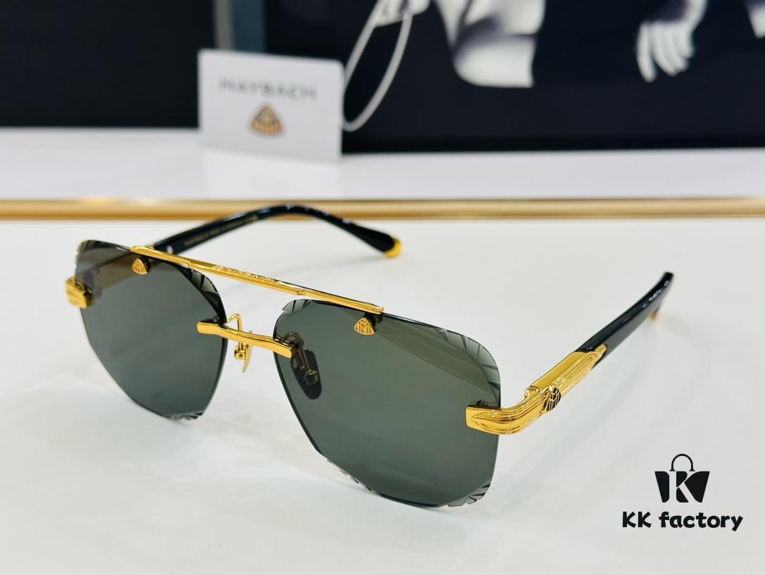 6931f7533a89a121ed548b80 High-Quality MAYBACH Z064 Sunglasses, Exquisite Craftsmanship, Premium Feel, Size: 60□16-145