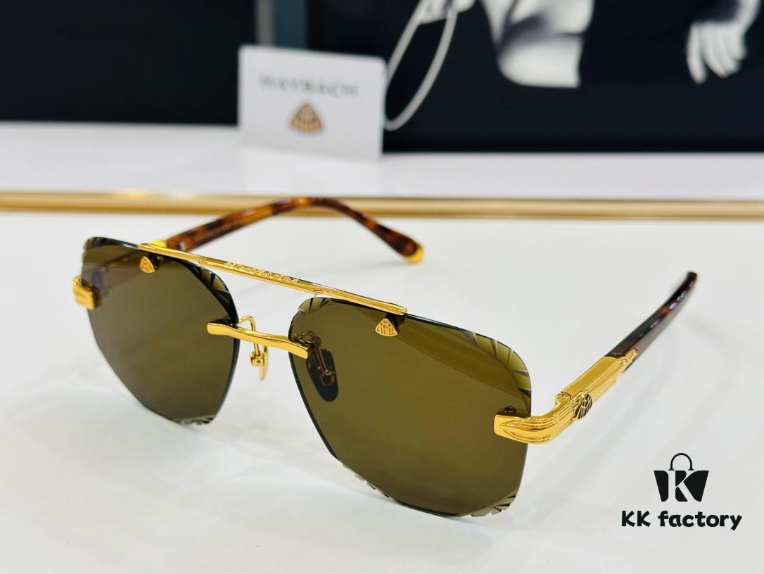 6931f7533a89a121ed548b81 High-Quality MAYBACH Z064 Sunglasses, Exquisite Craftsmanship, Premium Feel, Size: 60□16-145