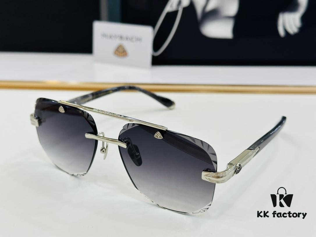 6931f7533a89a121ed548b82 High-Quality MAYBACH Z064 Sunglasses, Exquisite Craftsmanship, Premium Feel, Size: 60□16-145