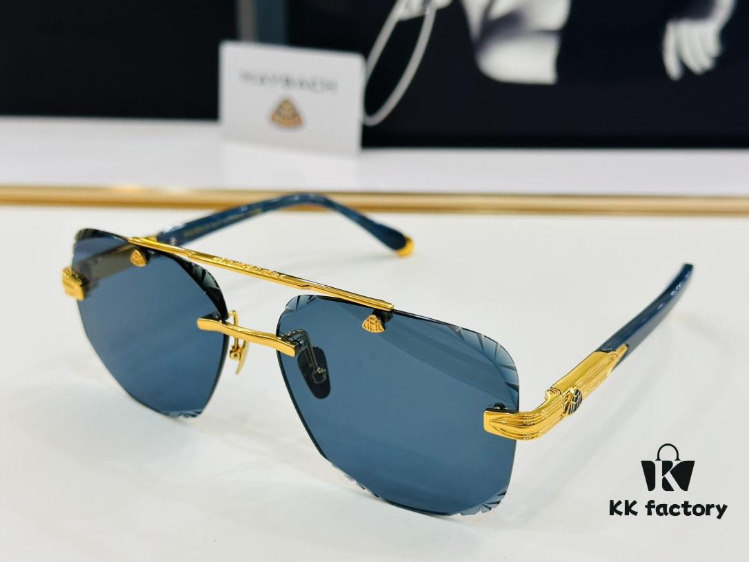 6931f7533a89a121ed548b83 High-Quality MAYBACH Z064 Sunglasses, Exquisite Craftsmanship, Premium Feel, Size: 60□16-145