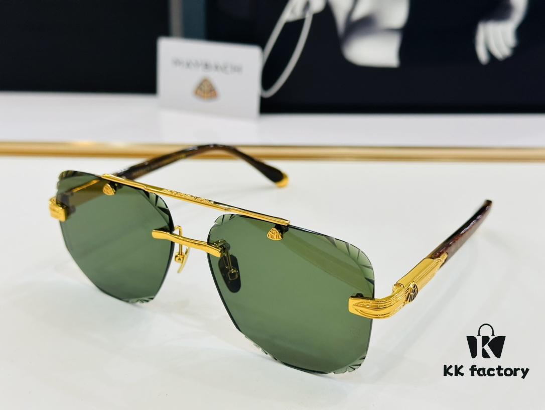 6931f7533a89a121ed548b84 High-Quality MAYBACH Z064 Sunglasses, Exquisite Craftsmanship, Premium Feel, Size: 60□16-145