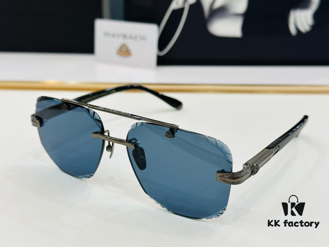 6931f7533a89a121ed548b85 High-Quality MAYBACH Z064 Sunglasses, Exquisite Craftsmanship, Premium Feel, Size: 60□16-145