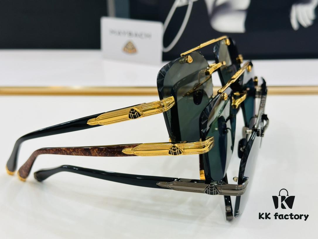 6931f7543a89a121ed548b86 High-Quality MAYBACH Z064 Sunglasses, Exquisite Craftsmanship, Premium Feel, Size: 60□16-145