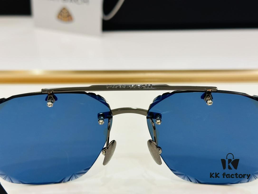 6931f7543a89a121ed548b87 High-Quality MAYBACH Z064 Sunglasses, Exquisite Craftsmanship, Premium Feel, Size: 60□16-145