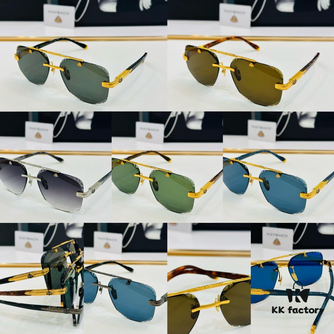 6931f7543a89a121ed548b88 High-Quality MAYBACH Z064 Sunglasses, Exquisite Craftsmanship, Premium Feel, Size: 60□16-145