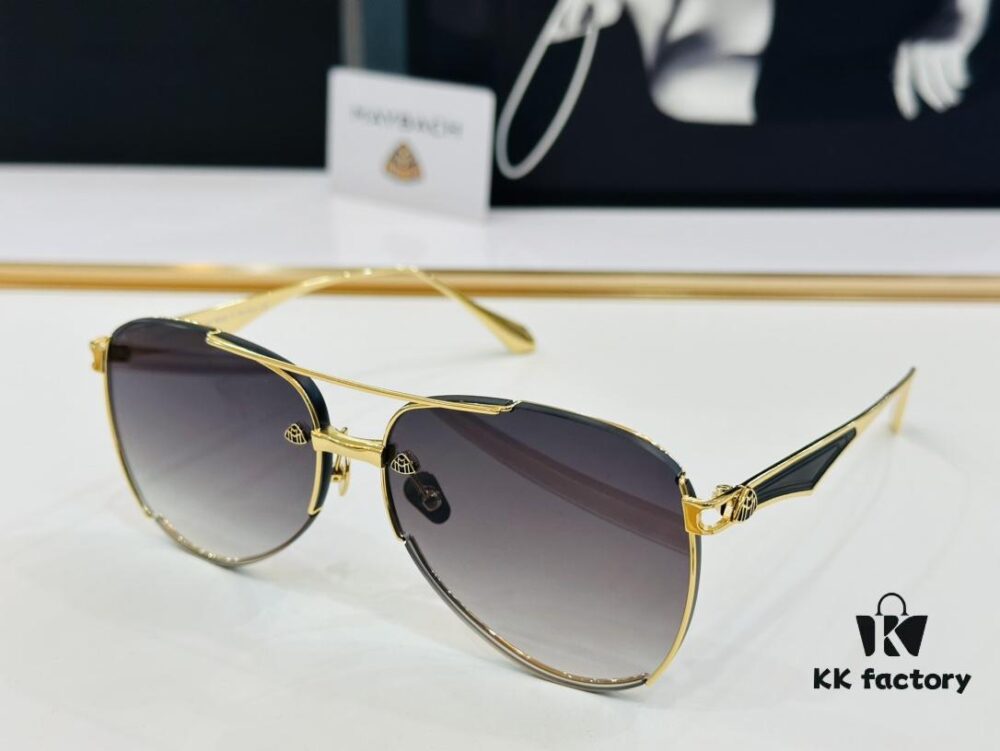 6931f7543a89a121ed548b89 High-Quality MAYBACH Z26 Sunglasses, Exquisite Craftsmanship, Premium Feel, Size 61-14-145